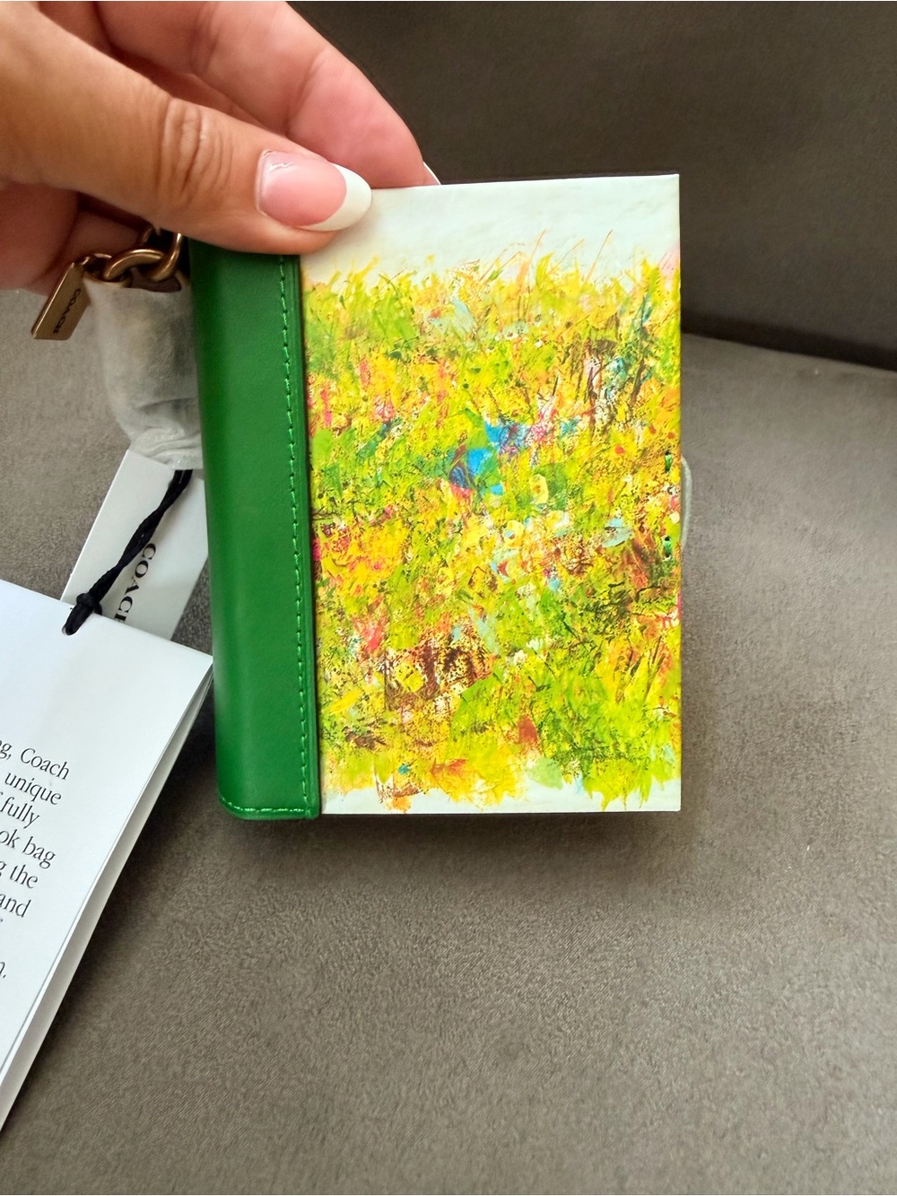 Coach Honeybees and Distant Thunder Book Charm price Firm